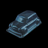 1/10 Lexan Clear RC Car Body Shell for MINI COPPER M-Chassis   225mm
