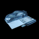 1/8 Lexan Clear RC Car GT Body Shell for PORSCHE 911 GT with WB360mm
