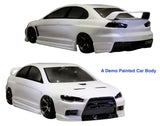 1/10 Lexan Clear RC Car Body Shell for LANCER EVCOLUTION X 195mm