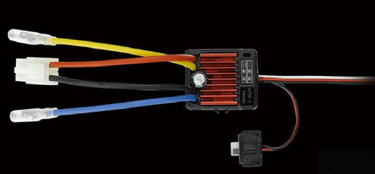 Hooray hobbywing QuicRun cool running 1625 and 1060 Brush ESC electric car tune