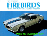 1/10 Lexan Clear RC Car Body Shell for 1971 PONTIAC FIREBIRD 200mm