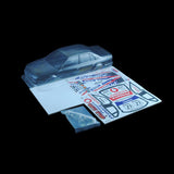 1/10 Lexan Clear RC Car Body Shell for NISSAN PRIMERA JTCC   WT 190mm