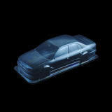 1/10 Lexan Clear RC Car Body Shell for NISSAN PRIMERA JTCC   WT 190mm