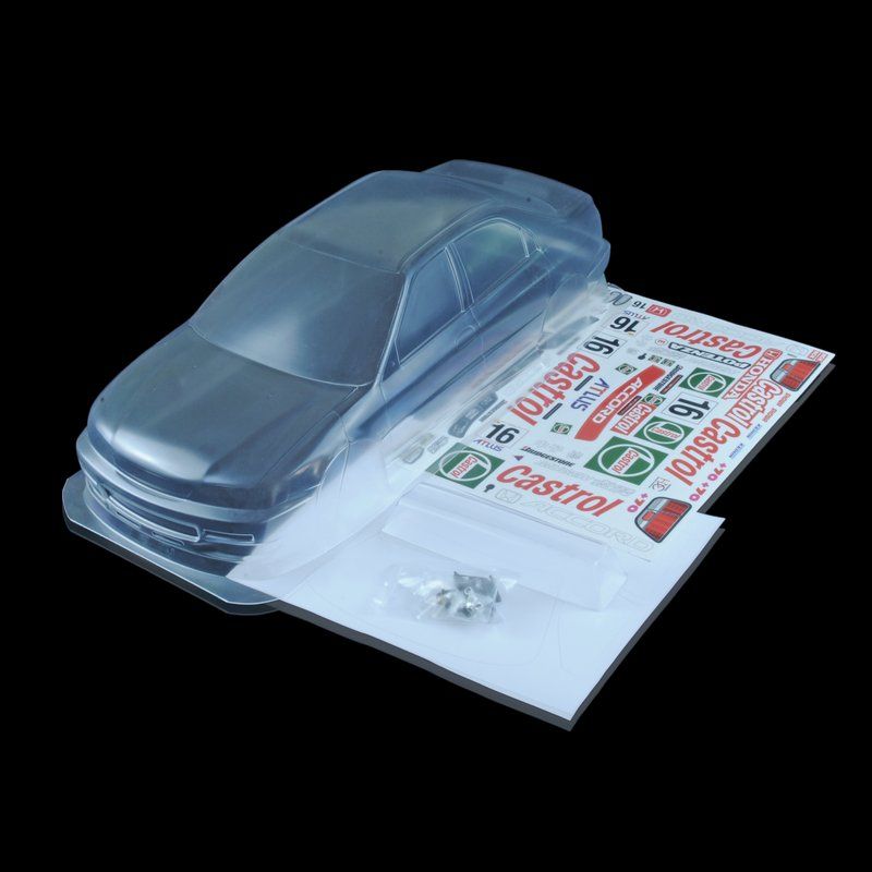 1/10 Lexan Clear RC Car Body Shell for HONDA ACCORD 190mm