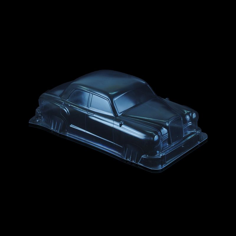 1/10 Lexan Clear RC Car Body Shell for MINI BENZ W180 210mm