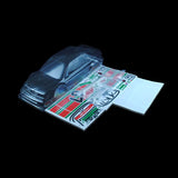 1/10 Lexan Clear RC Car Body Shell for ALFA ROMEO 155 V6  190mm