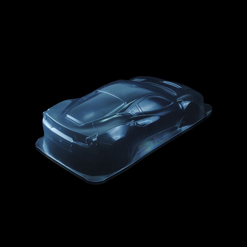 1/8 Lexan Clear RC Car GT Body Shell for FERRARI 488GT with WB360mm
