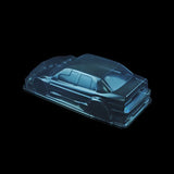 1/10 Lexan Clear RC Car Body Shell for ALFA ROMEO 155 V6  190mm