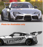 1/10 Lexan Clear RC Car Body Shell for PANDEM – TOYOTA GR SUPRA   190mm