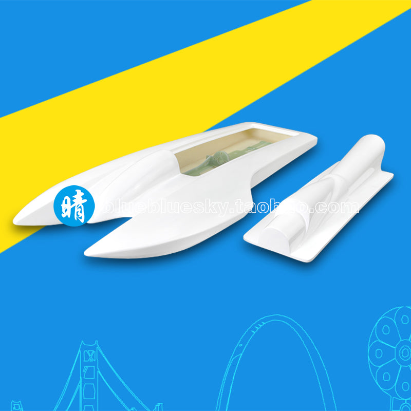 26" RC EP Fiberglass FRP Swifter Hydroplane Scale Racing Boat Hull