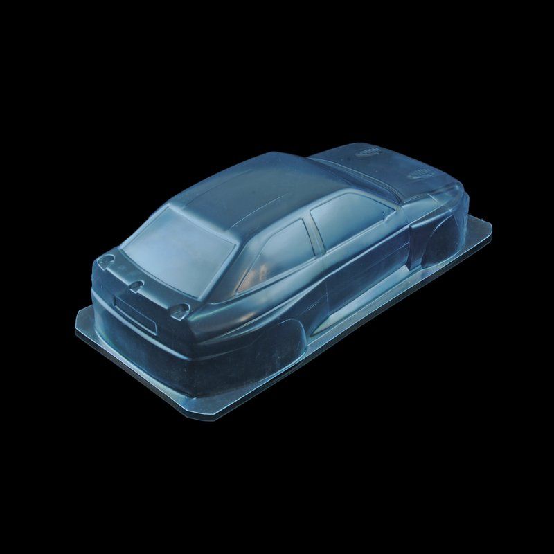 1/10 Lexan Clear RC Car Body Shell for FORD ESCORT COSWORTH 190mm
