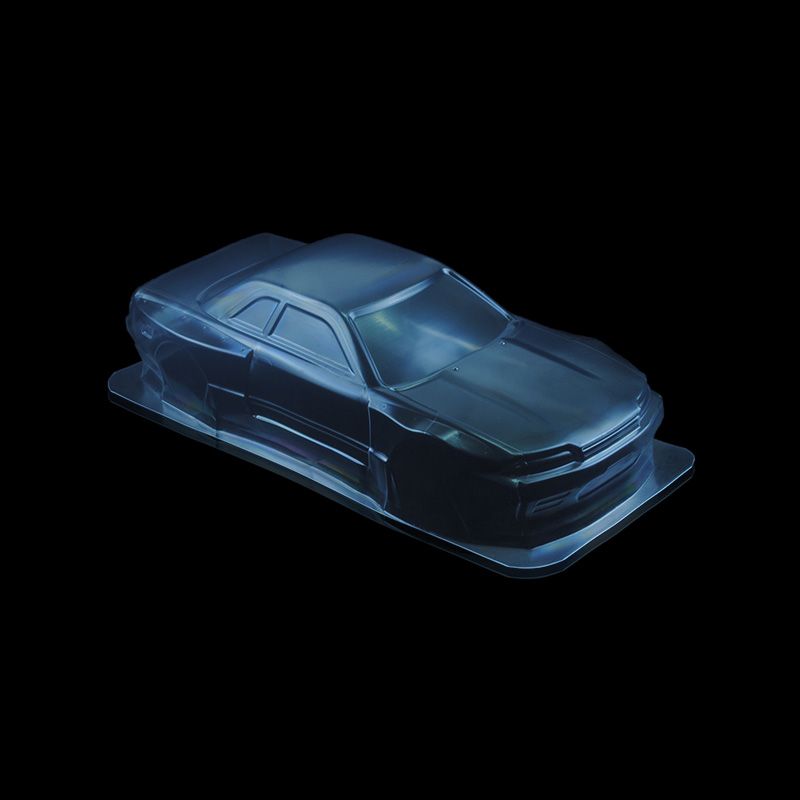 1/10 Lexan Clear RC Car Body Shell for Pandem Nissan GTR R32 200mm