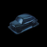 1/10 Lexan Clear RC Car Body Shell for  MINI FIAT 600D 210mm