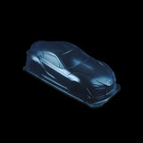 1/10 Lexan Clear RC Car Body Shell for PANDEM – TOYOTA GR SUPRA   190mm
