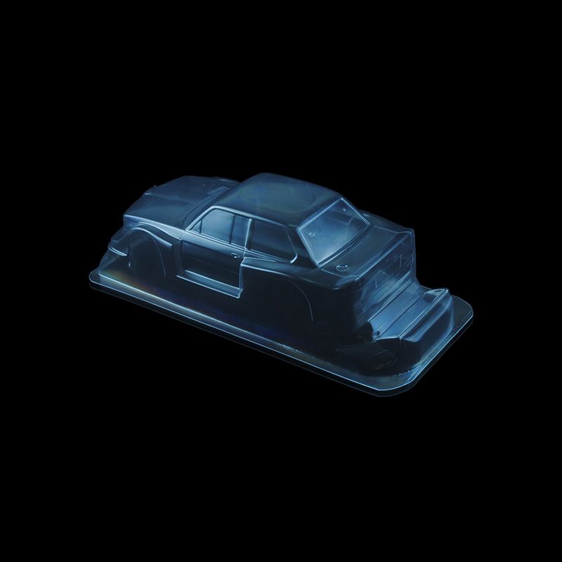 1/10 Lexan Clear RC Car Body Shell for M-Chassis MINI BMW 320I WB210mm