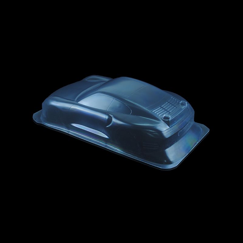 1/8 Lexan Clear RC Car Shell for HOBAO Kyosho Mugen Sworkz Traxxas 911 GT 325 mm