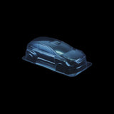 1/10 Lexan Clear RC Car Body Shell for VOLKSWAGEN POLO WRC WT190mm