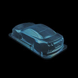 1/10 Lexan Clear RC Car Body Shell for Nissan GT-R  190mm