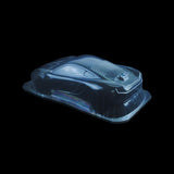 1/8 Lexan Clear RC Car Body Shell for McLAREN MP4 GT  360mm