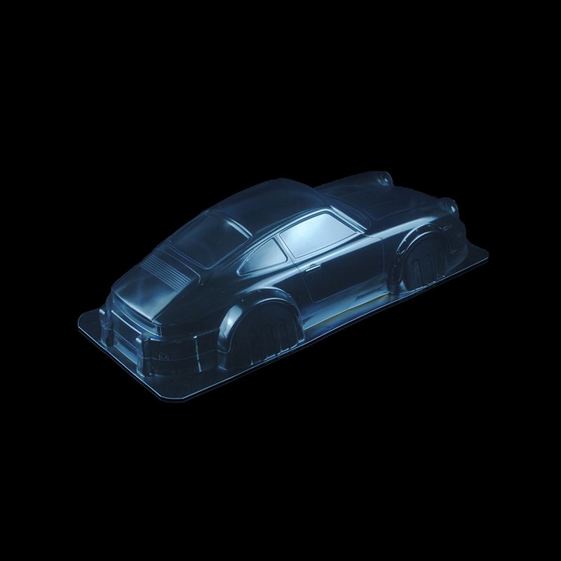 1/10 Lexan Clear RC Car Body Shell for PORSCHE RALLY 1982   WT 190mm