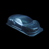 1/8 Lexan Clear RC Car Body Shell for HONDA NSX GT3  360mm