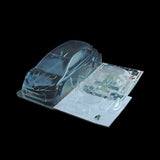 1/10 Lexan Clear RC Car Body Shell for YARIS WRC  190mm