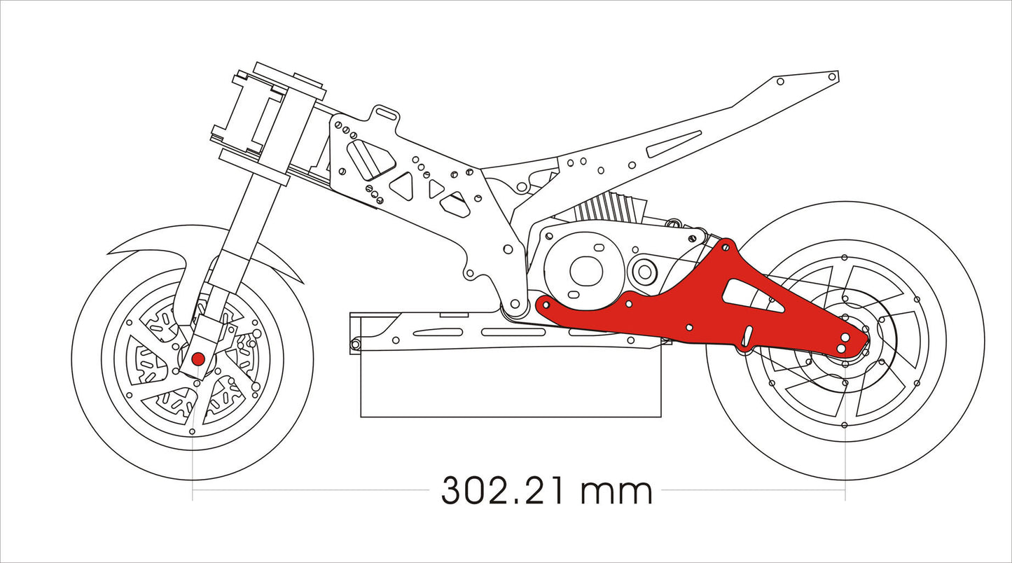 GT913 Part F5-OP (2pcs)
