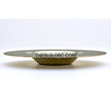 1.25 x Φ16 xΦ100mm 3.93" Grit#120 Durable Diamond Grinding Wheel Cup