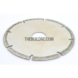 2 x ??20 x ??100mm Grit# 140 Diamond tipped coated CUT CUTTING off Saw Blade Wheel Disc