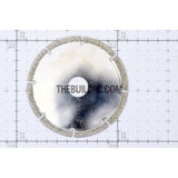 2 x ??20 x ??100mm Grit# 140 Diamond tipped coated CUT CUTTING off Saw Blade Wheel Disc