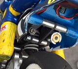 Carbon fiber hop up for Kyosho Honda NSR500 Electric 1/8 Motorcycle - Part F3 & F16