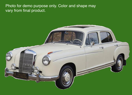 1/10 Lexan Clear RC Car Body Shell for MINI BENZ W180 210mm