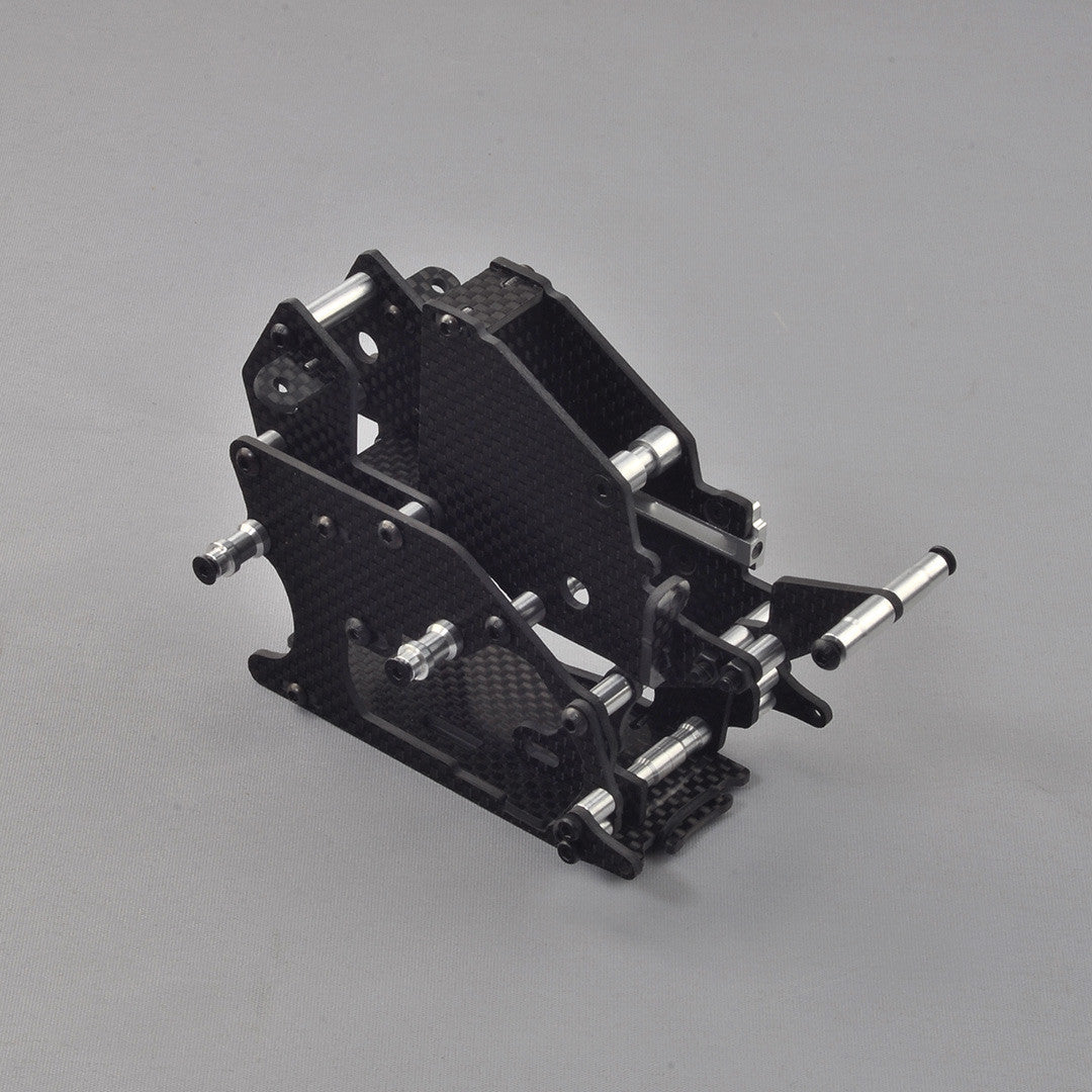 Carbon fiber hop up for Kyosho Honda NSR500 Electric 1/8 Motorcycle