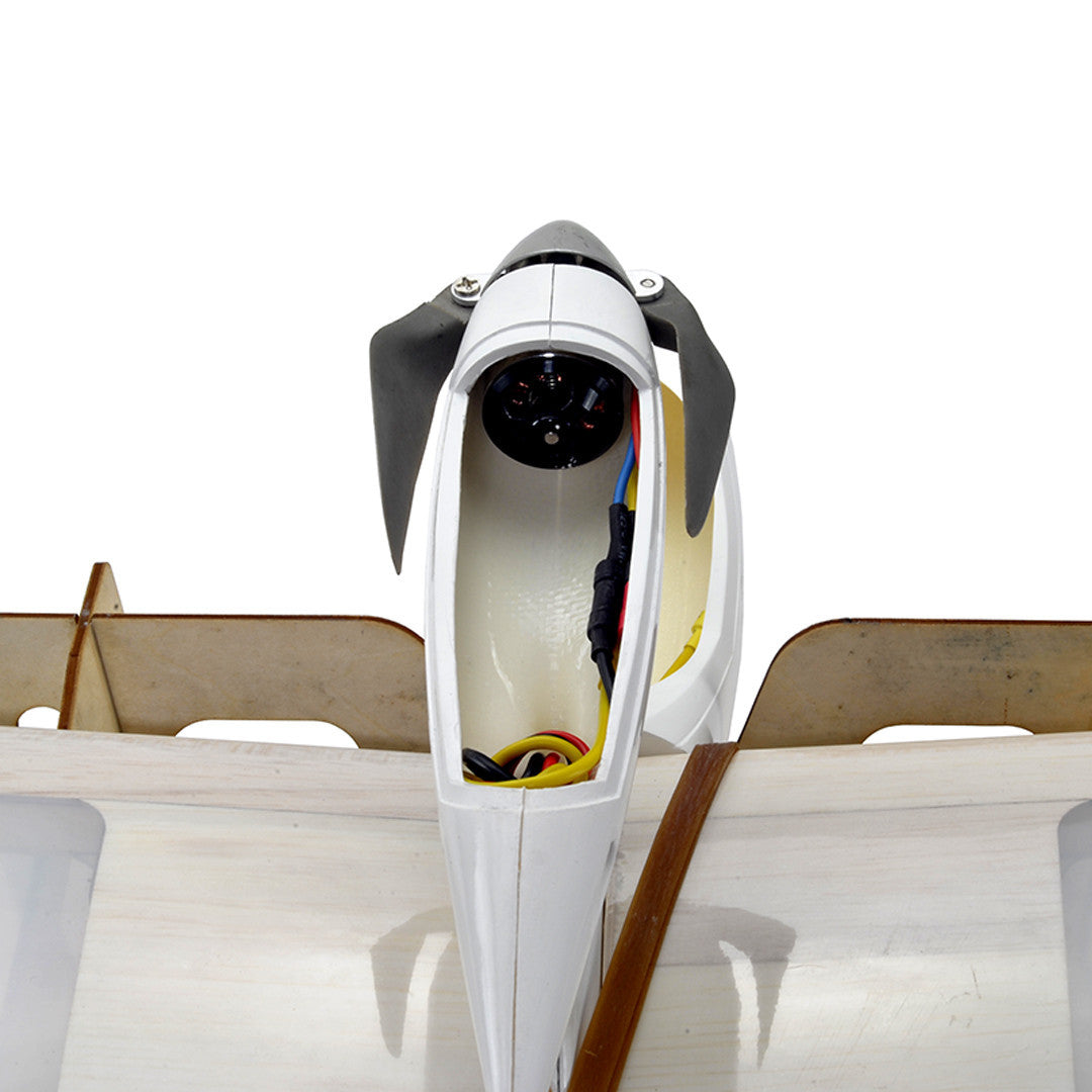 Electric NPS Thermal Glider with removable motor pod launching system