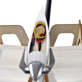 Electric NPS Thermal Glider with removable motor pod launching system