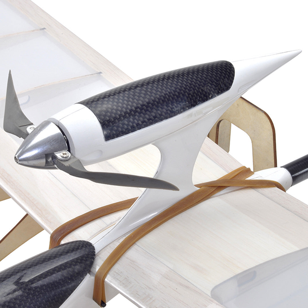 Electric NPS Thermal Glider with removable motor pod launching system