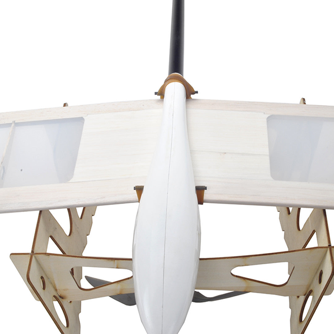 Electric NPS Thermal Glider with removable motor pod launching system