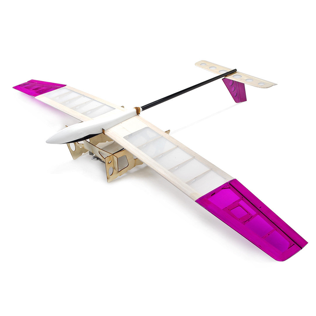 Electric NPS Thermal Glider with removable motor pod launching system