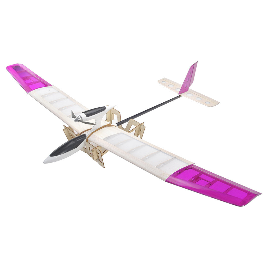 Electric NPS Thermal Glider with removable motor pod launching system