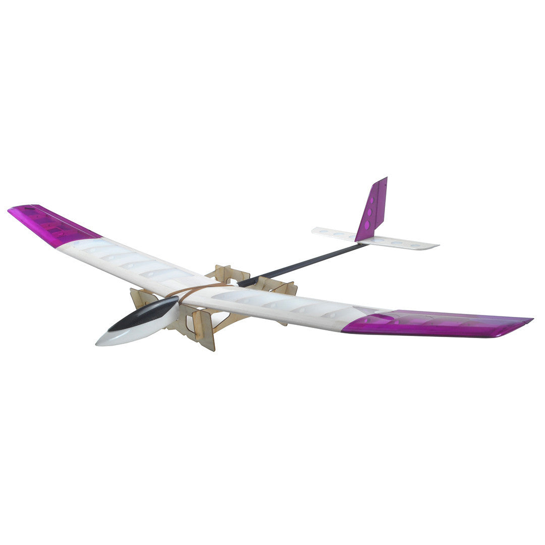 Electric NPS Thermal Glider with removable motor pod launching system