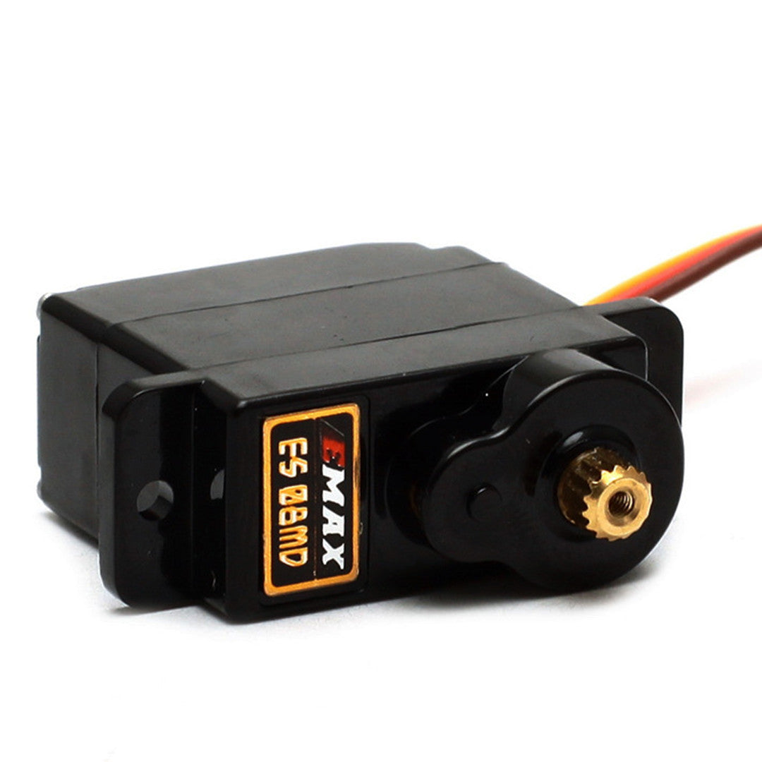 EMAX 12g / 1.6kg / 08 sec digital metal gear micro servo ES08MD for RC planes