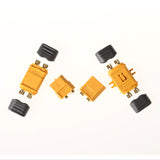 Amass PCB Dedicated XT60-P Plug Connector Male & Female for PCB Board (Pair)