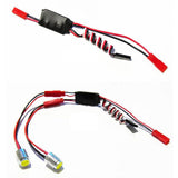 High-power night lights / LED lights for 2A multi-axis FPV Accessories (double)