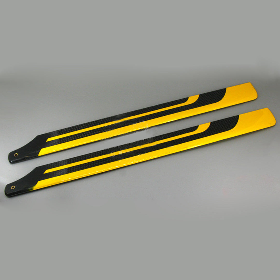 450 Carbon Fiber propeller 235MM for Walkera450 V450D01 V450D03 - Yellow and black