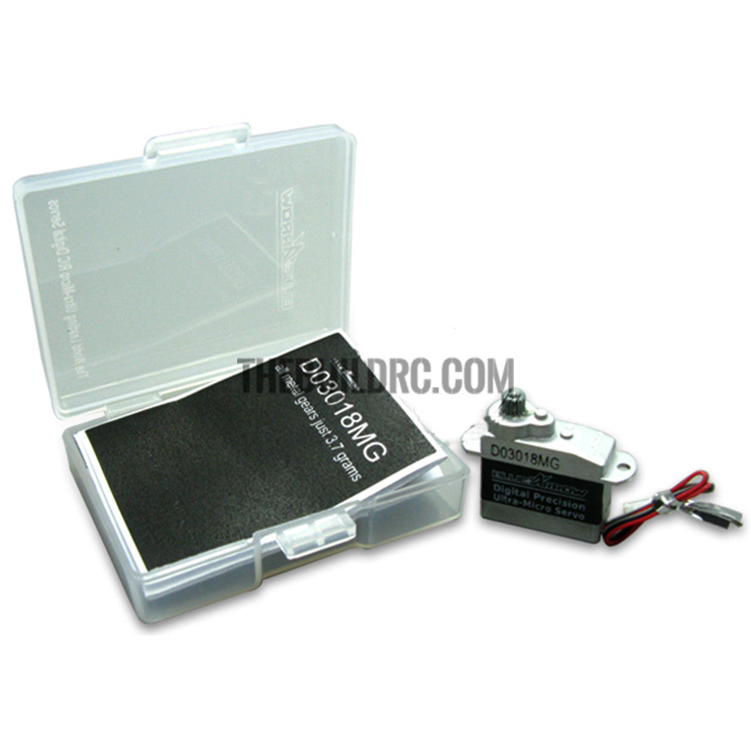 D03018MG Mini Digital Metal servo For Walkera V120D02S 130X - CCW