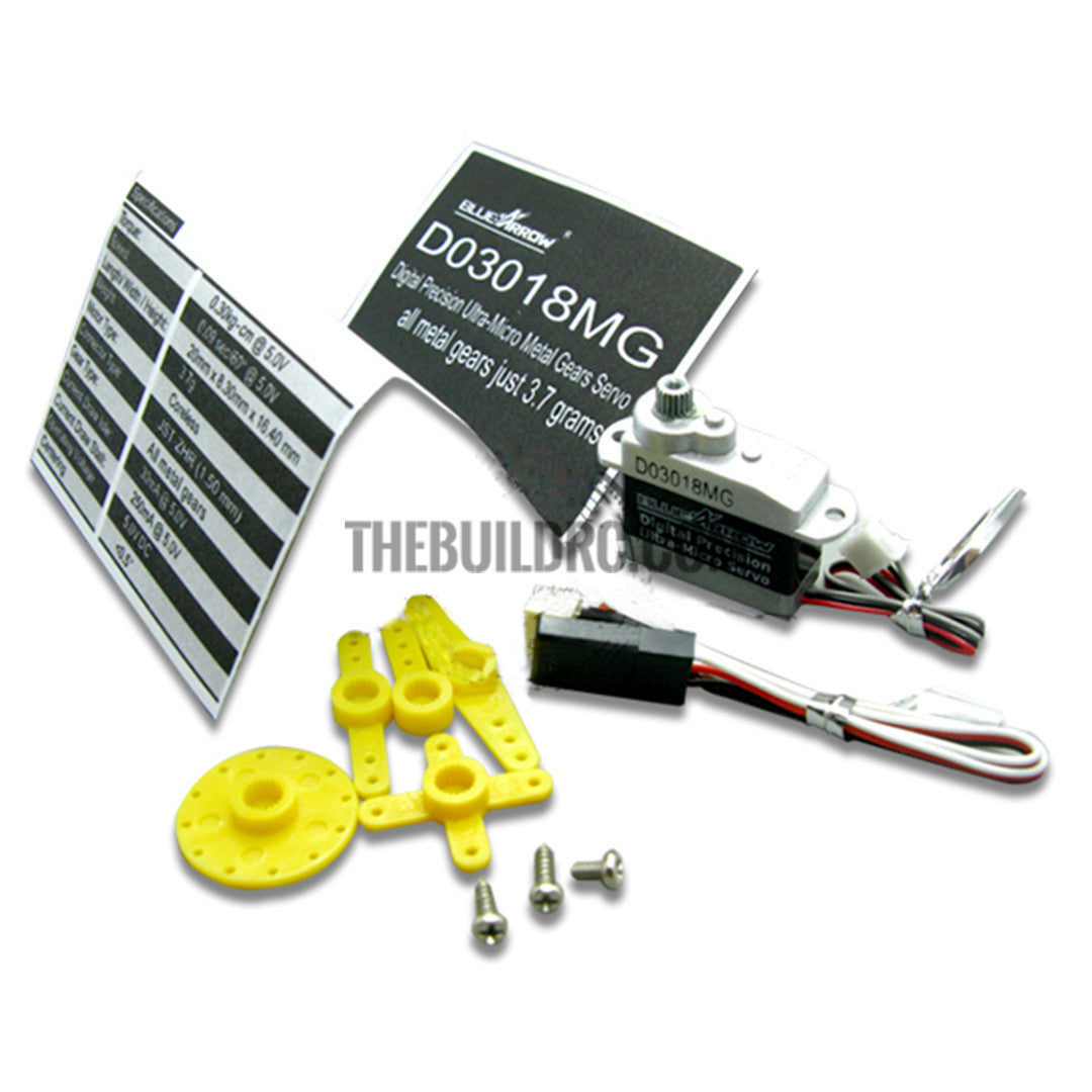 D03018MG Mini Digital Metal servo For Walkera V120D02S 130X - CCW