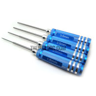 Hard Steel Hexagon Screwdriver Tool Kit 2.5mm -  1 PCs