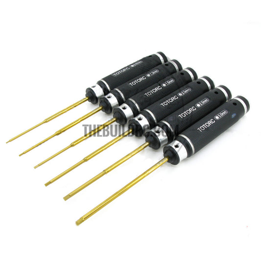 Hard Steel Hexagon Screwdriver 1.3mm