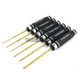 Hard Steel Hexagon Screwdriver 3.0mm