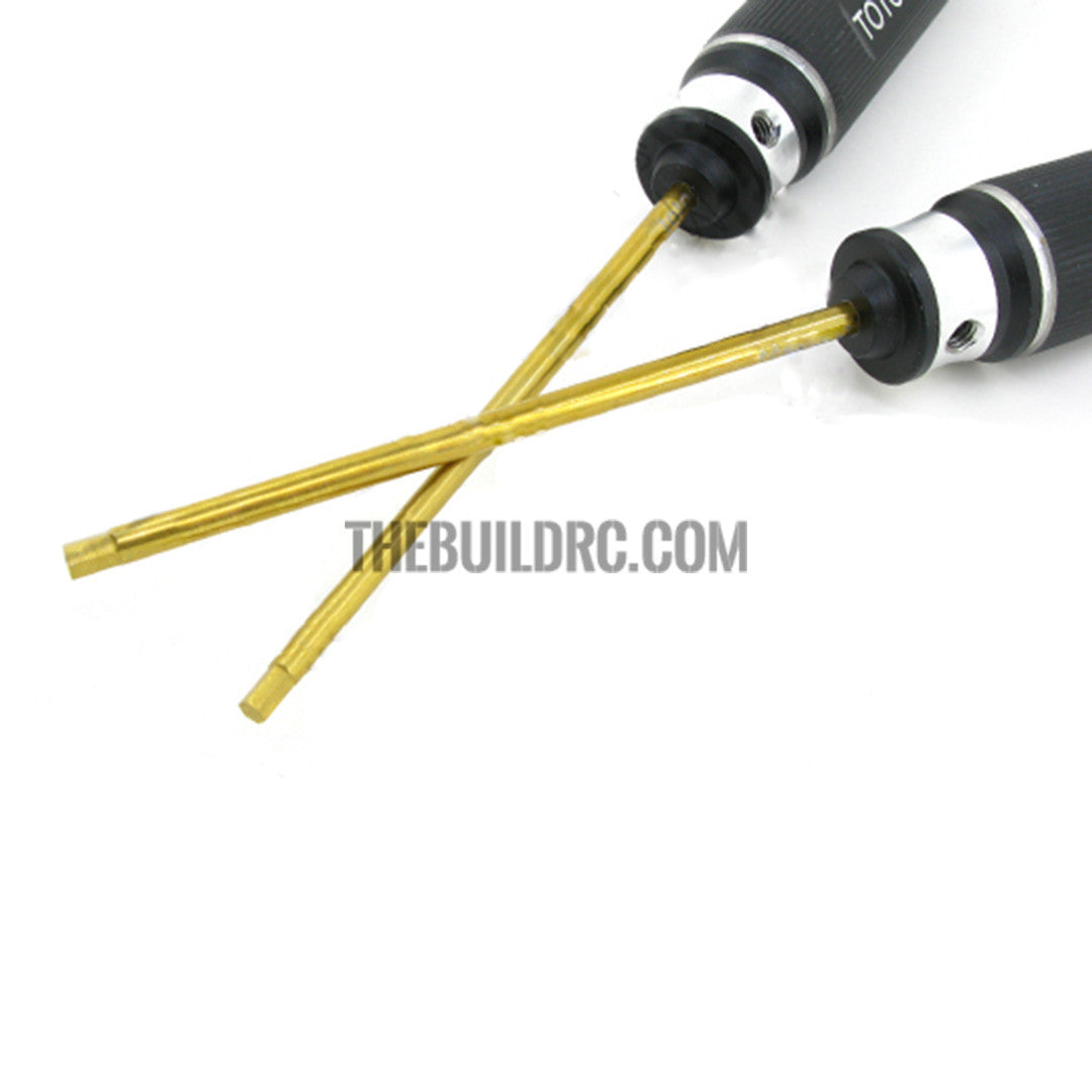 Hard Steel Hexagon Screwdriver 2.0mm